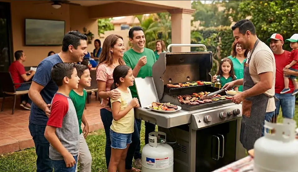 C&oacute;mo evitar quedarte sin gas durante una carne asada: 7 consejos que s&iacute; funcionan