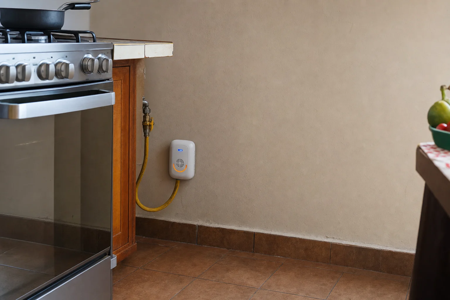 Detectores de gas LP para casa: c&oacute;mo funcionan y qu&eacute; considerar al elegir uno