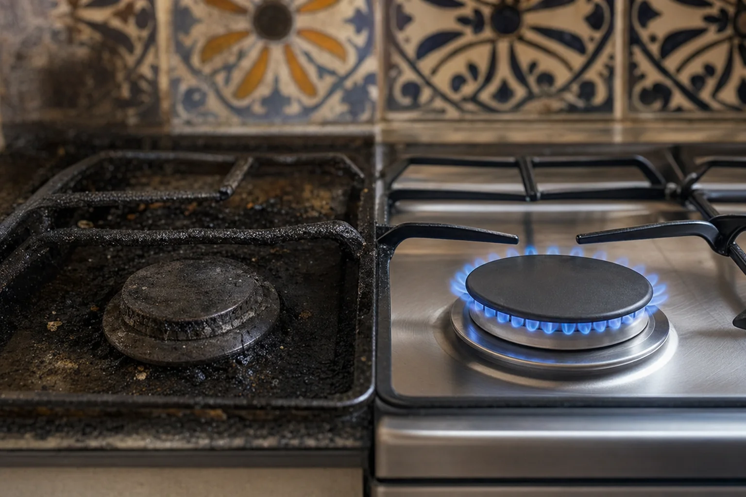 &iquest;Por qu&eacute; sale holl&iacute;n en tu cocina si usas gas?