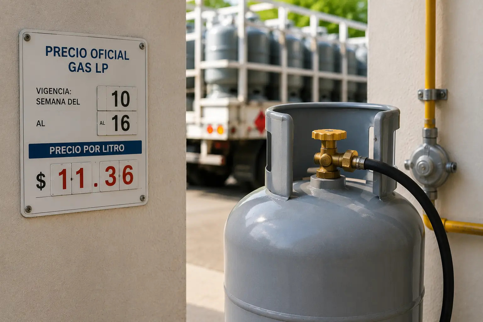 &iquest;Por qu&eacute; cambia el precio del gas LP cada semana en M&eacute;xico?
